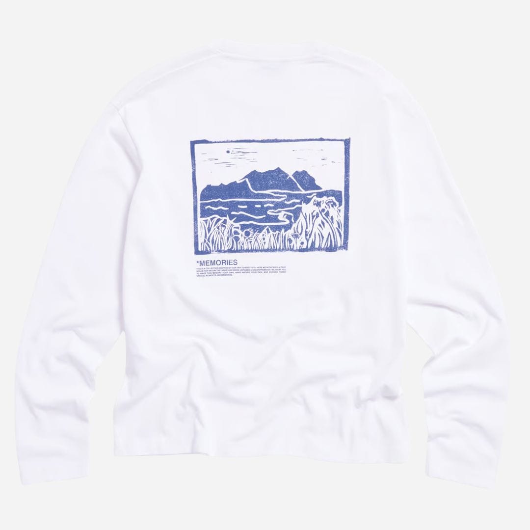Ranger National Long Sleeve -  White