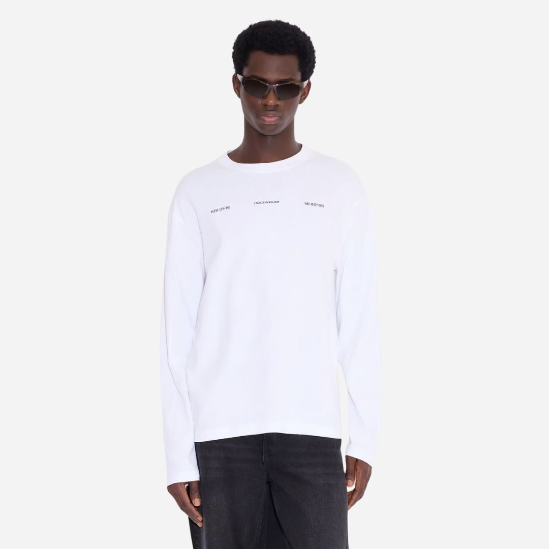 Ranger National Long Sleeve -  White