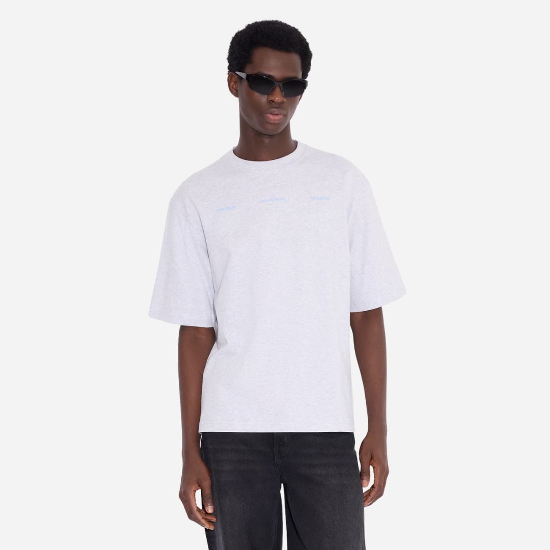 Ranger National Tee -  Lt Grey Mix