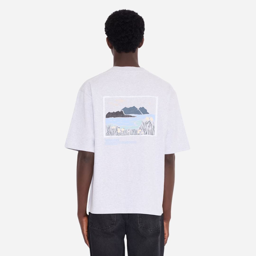 Ranger National Tee -  Lt Grey Mix
