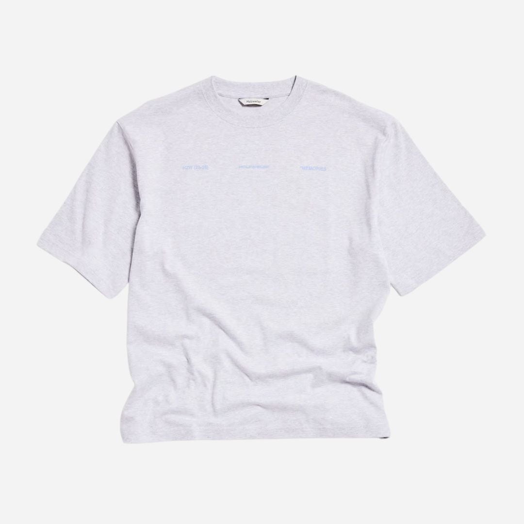 Ranger National Tee -  Lt Grey Mix