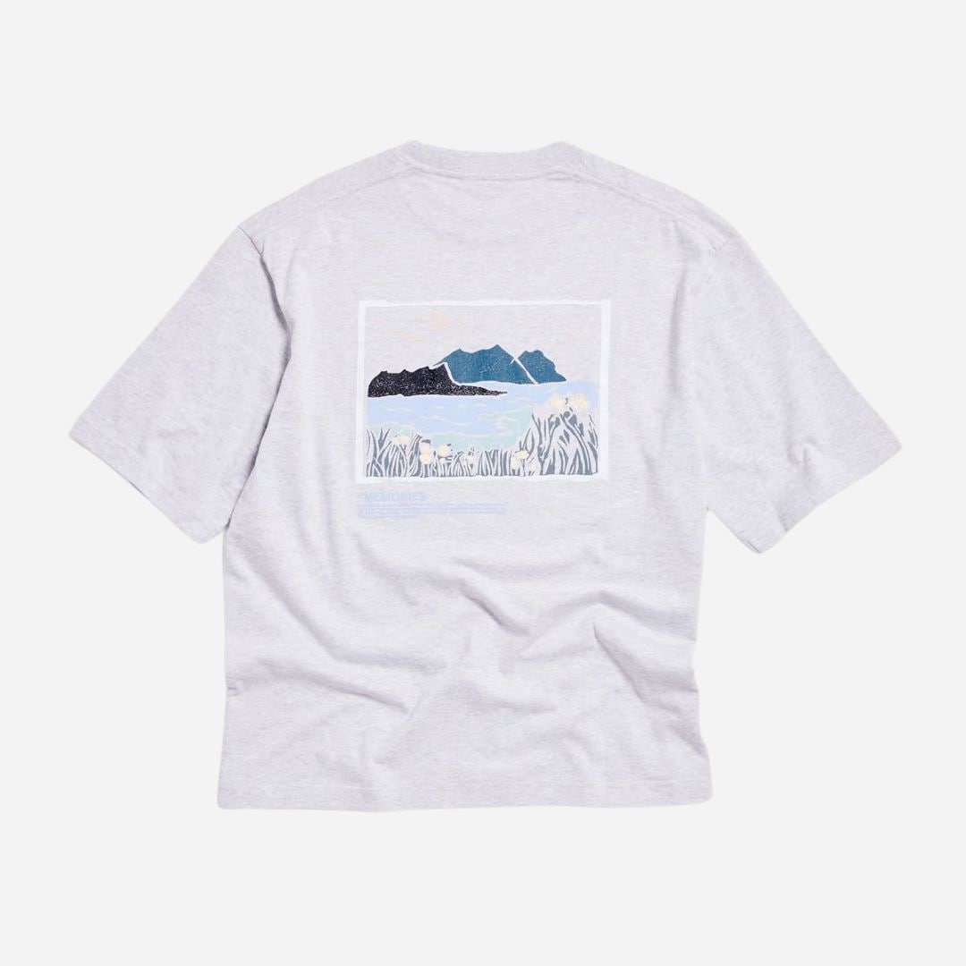 Ranger National Tee -  Lt Grey Mix