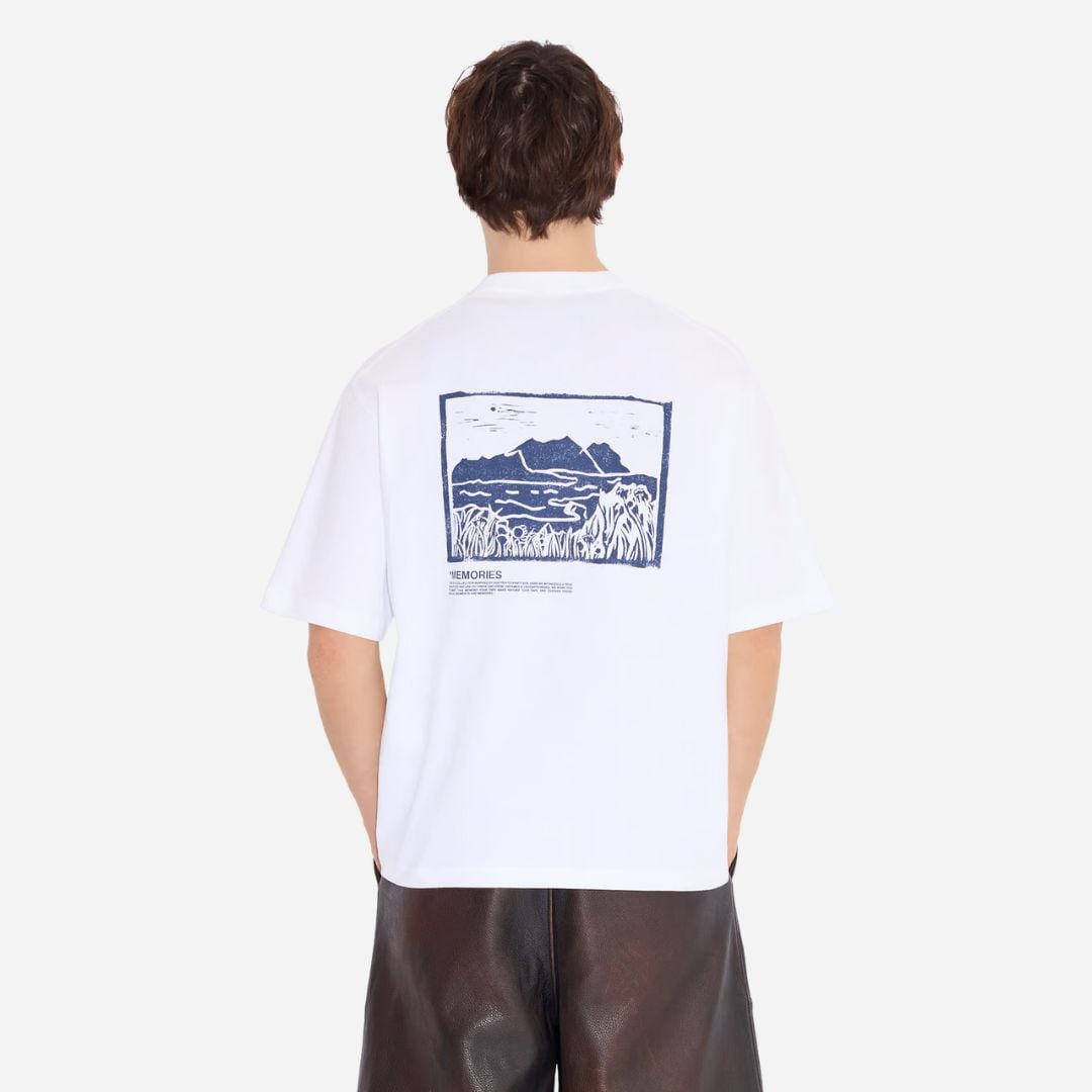 Ranger National Tee -  White