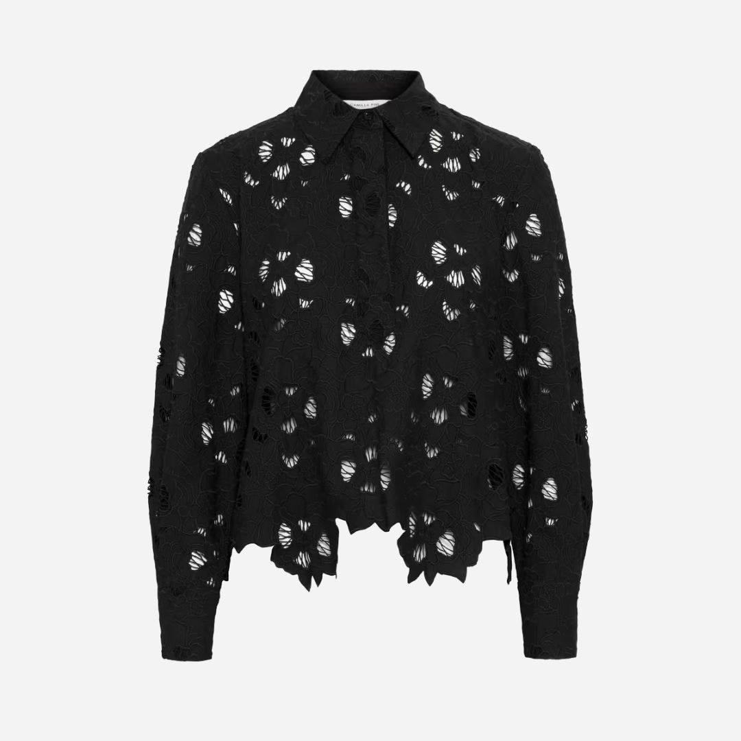Ravena Blouse Black