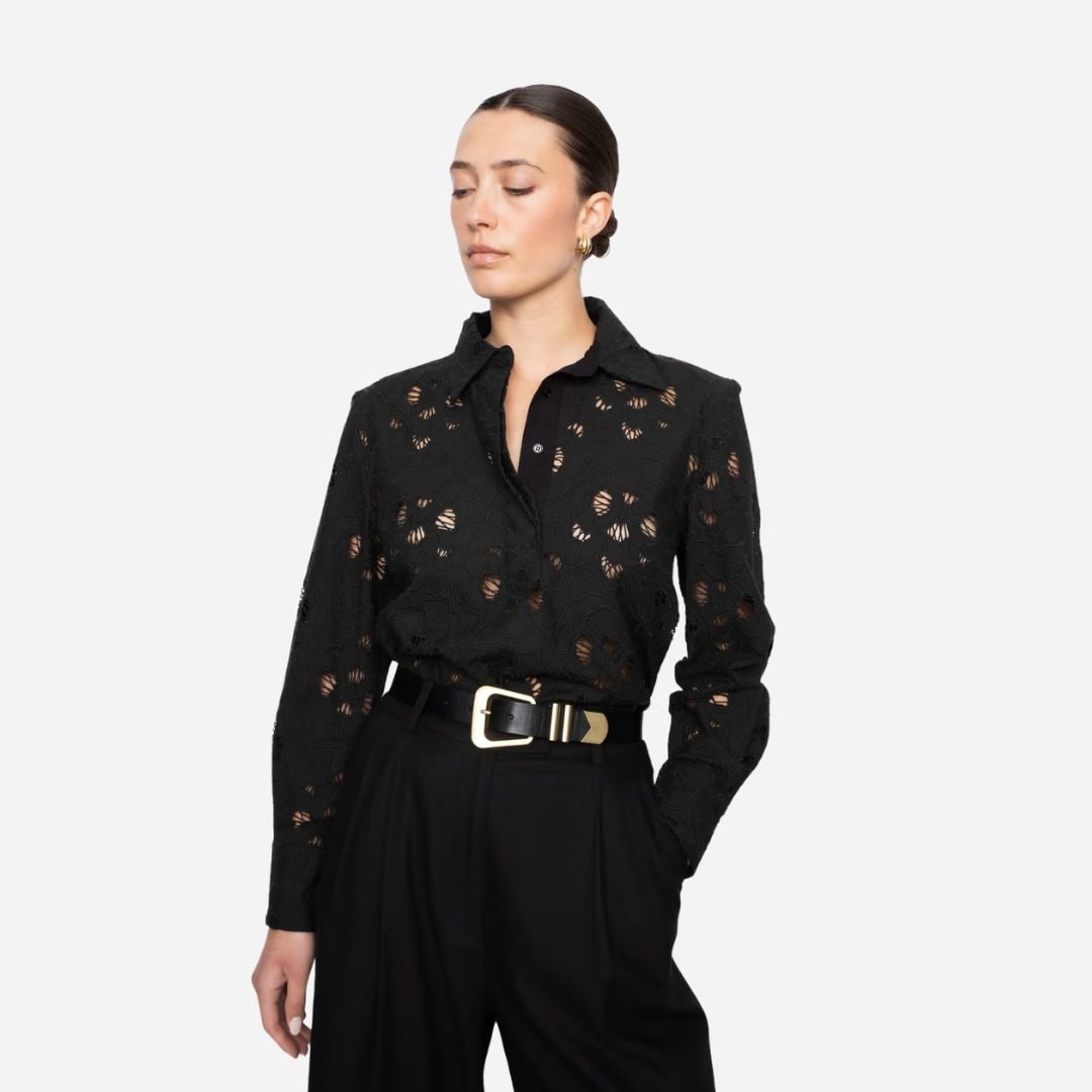 Ravena Blouse Black