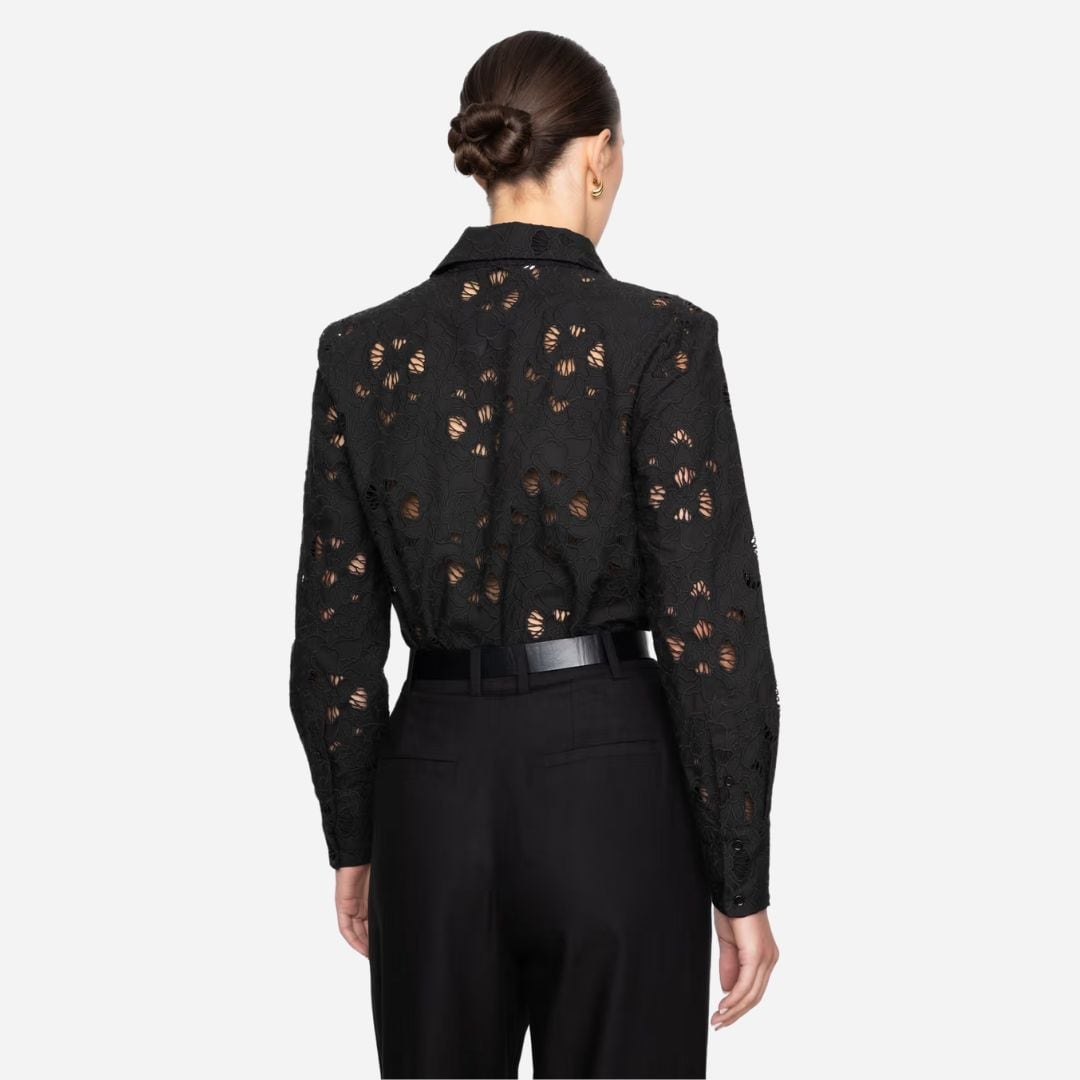 Ravena Blouse Black