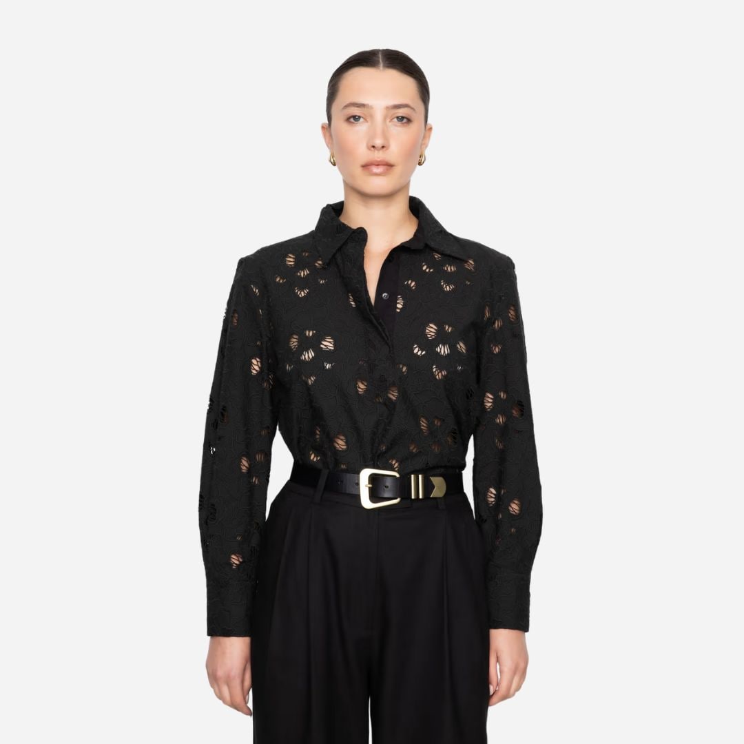 Ravena Blouse Black