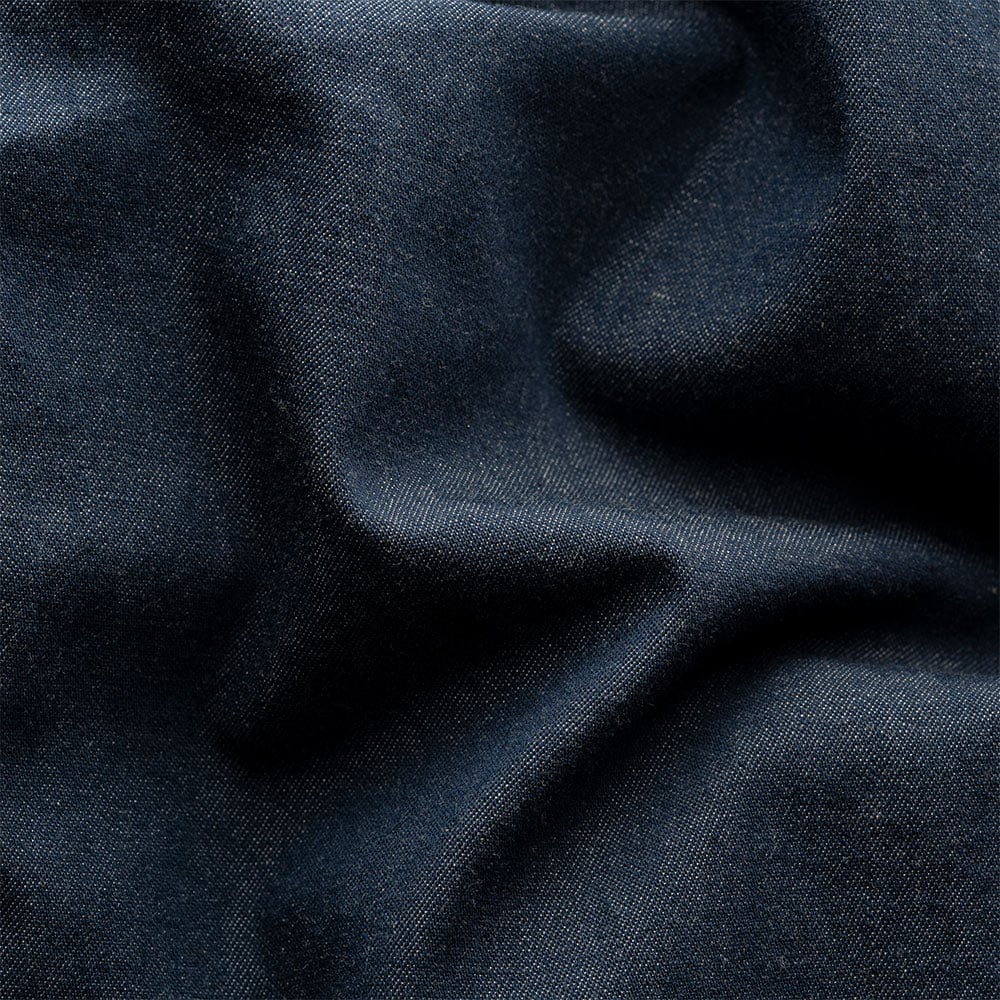 Recycled Denim Shirt Contemporary - Dark Denim