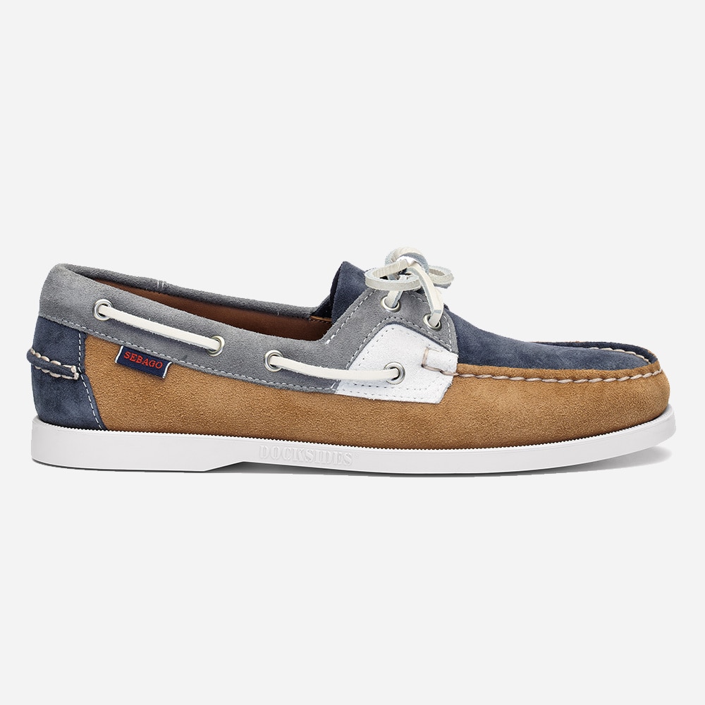 Rossisland Cognac/Blue Denim