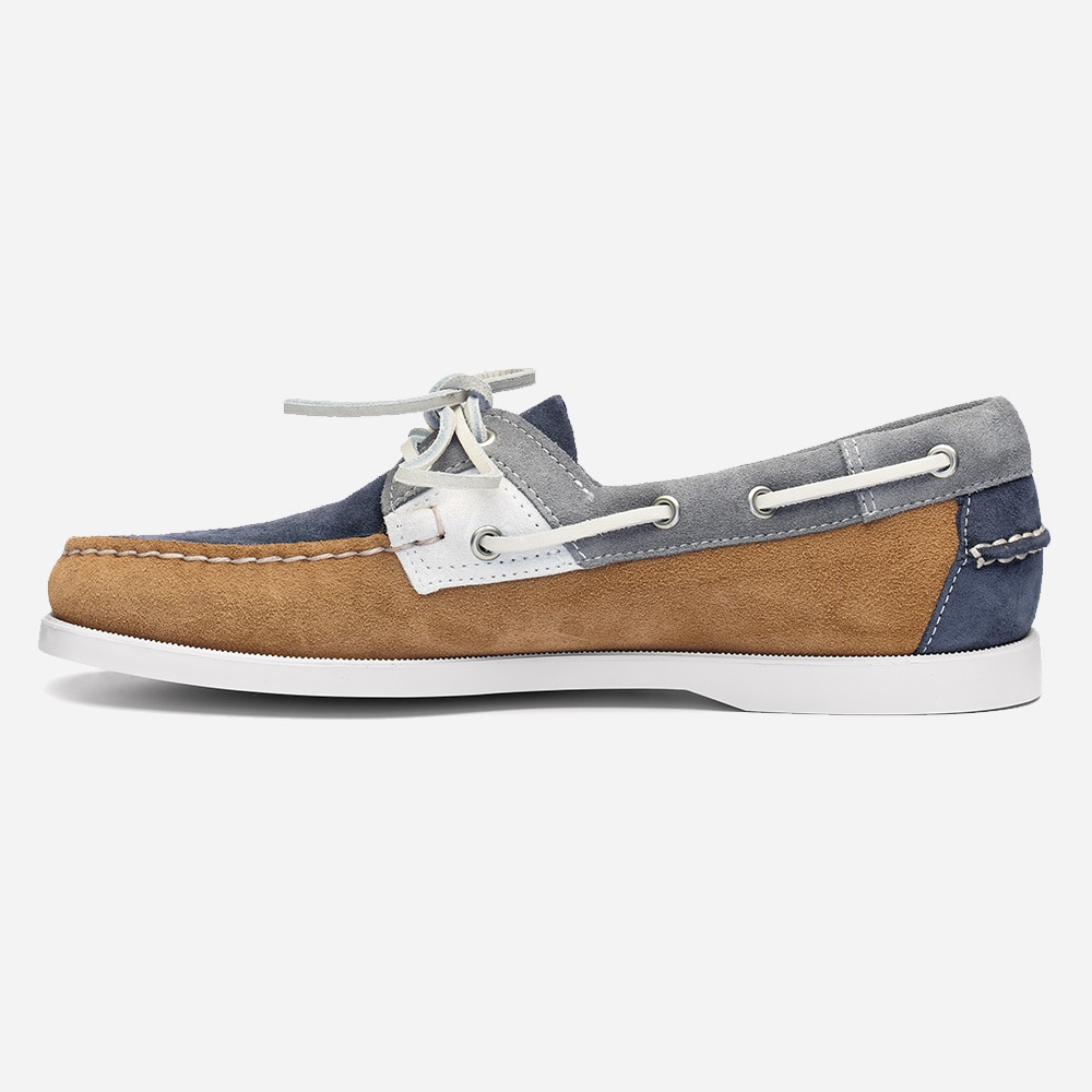Rossisland Cognac/Blue Denim