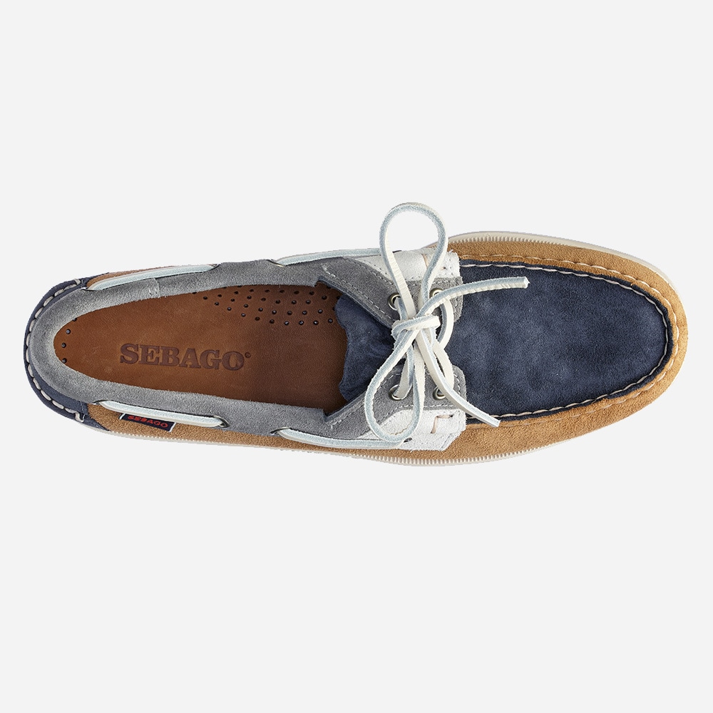 Rossisland Cognac/Blue Denim