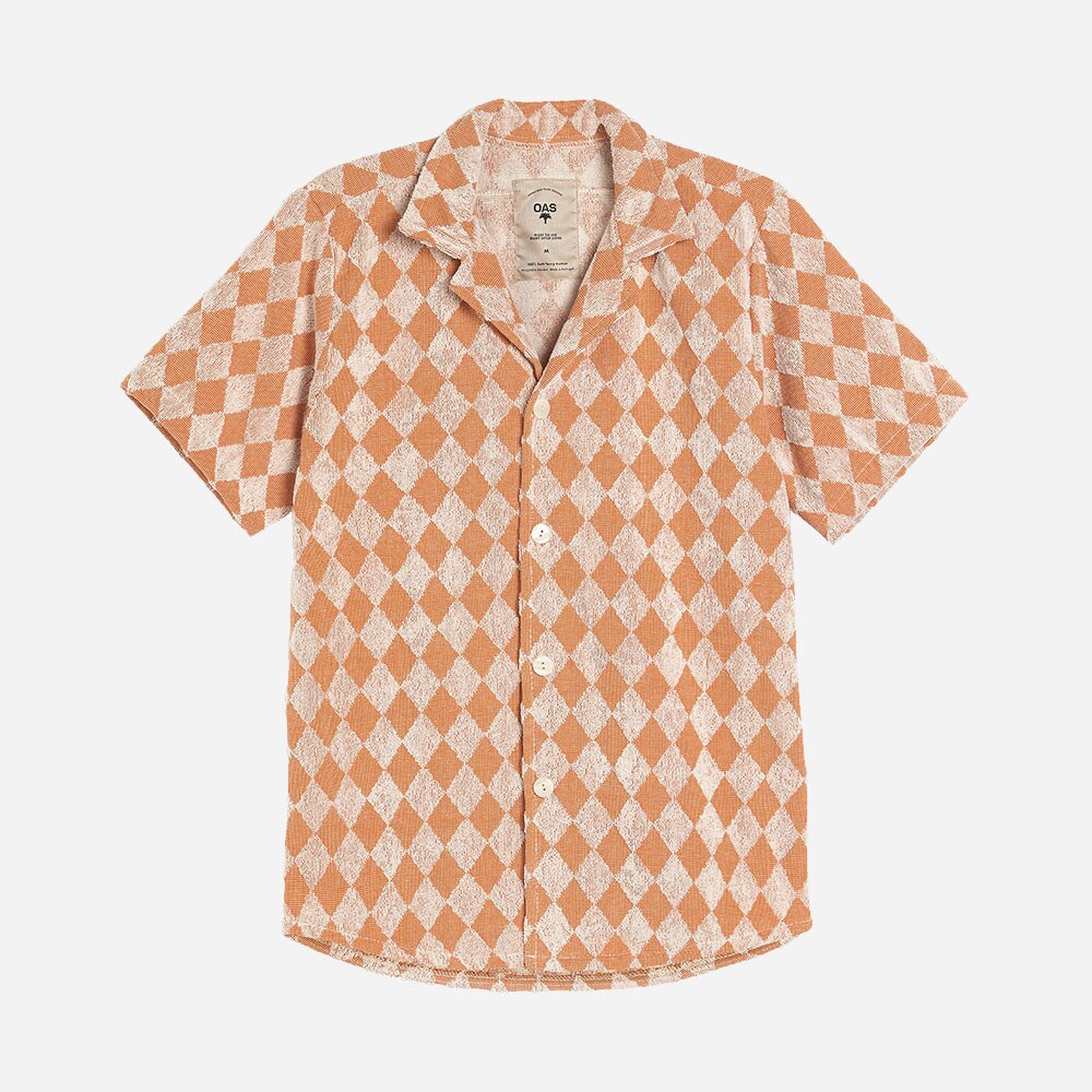 Rusty Diamond Cuba Terry Shirt Rusty