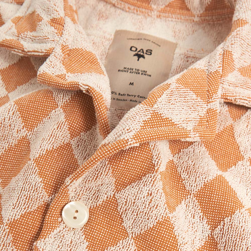 Rusty Diamond Cuba Terry Shirt Rusty