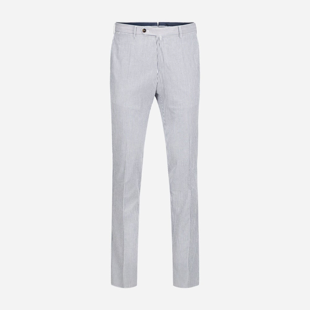 Seersucker Pant Navy