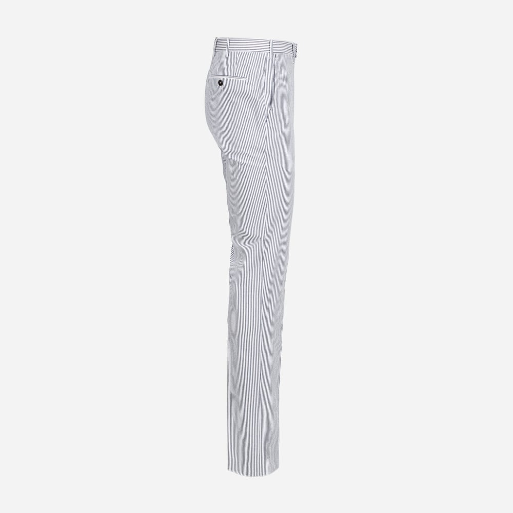 Seersucker Pant Navy