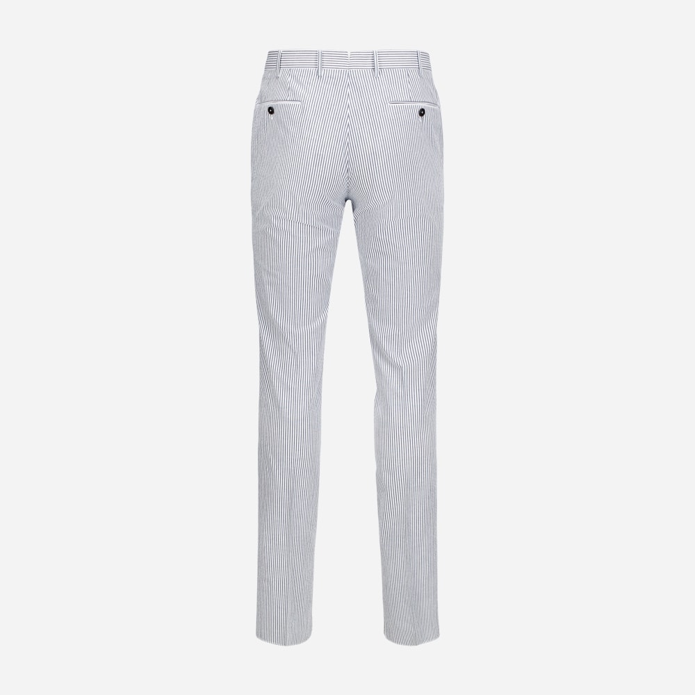 Seersucker Pant Navy