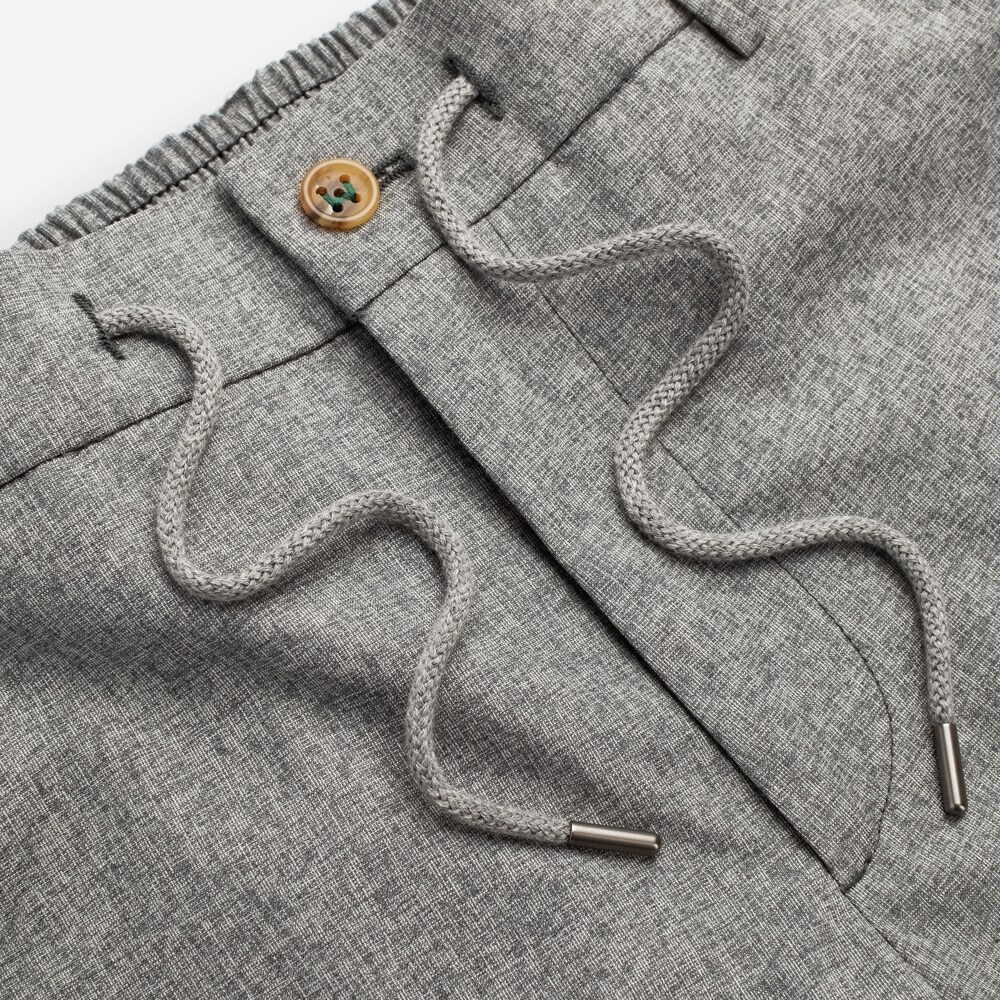 Spiga Wool/Cot Grey