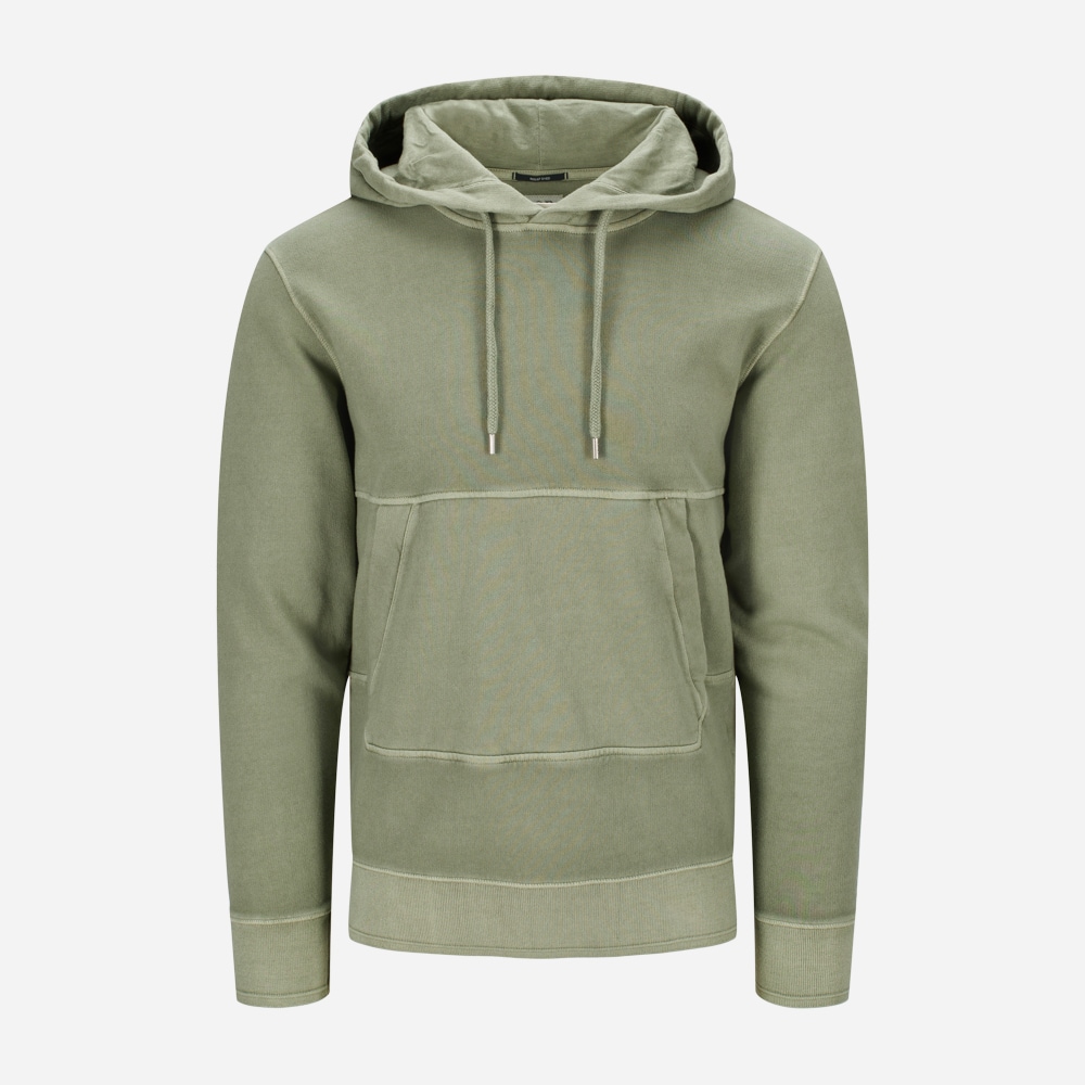 Sweatshirt Sweat Hooded 647 Capulet Olive
