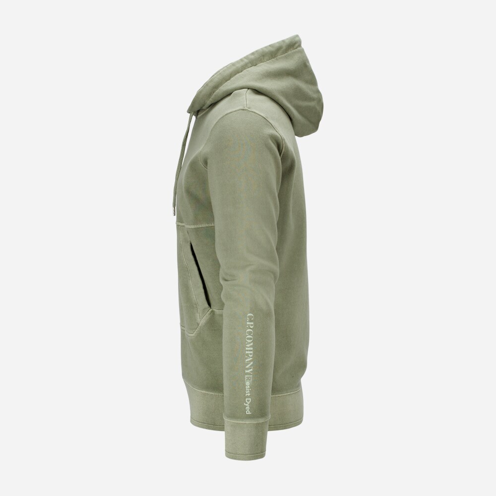 Sweatshirt Sweat Hooded 647 Capulet Olive