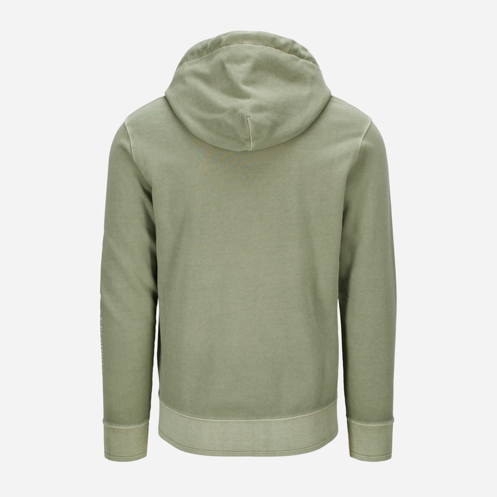 Sweatshirt Sweat Hooded 647 Capulet Olive