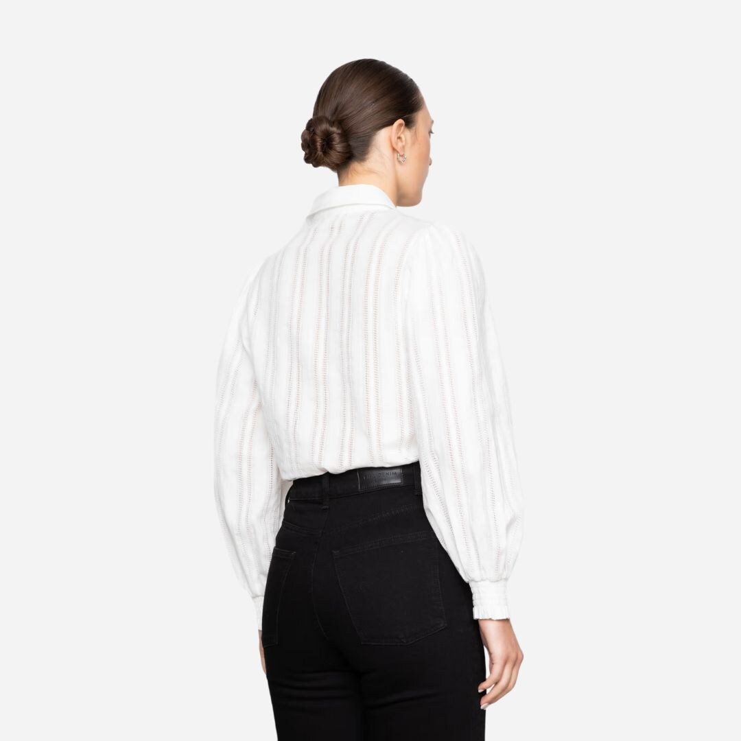 Serafina Blouse - White