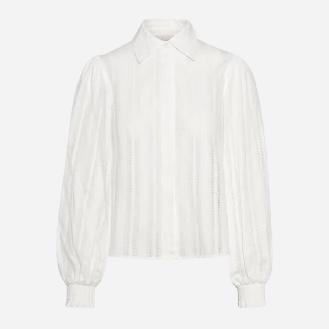 Serafina Blouse - White