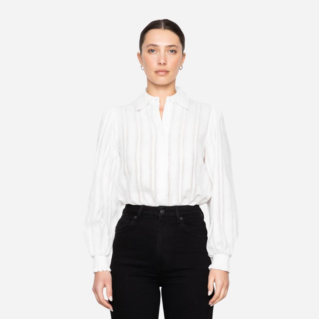 Serafina Blouse - White