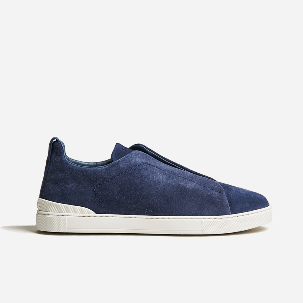 I første omgang behandle Modish Shoes Sneaker Low-Top 402 Dk Blu Sld - Ferner Jacobsen