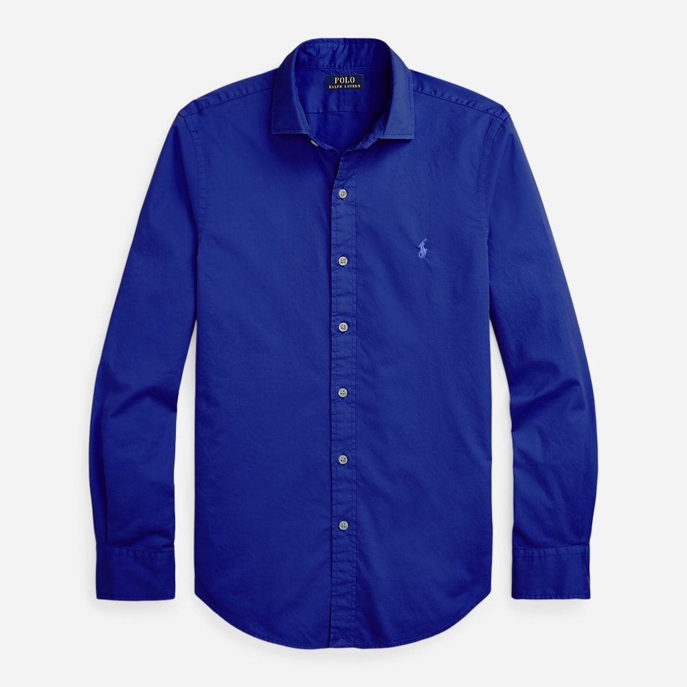 Slestppcs-Long Sleeve-Sport Shirt Heritage Royal