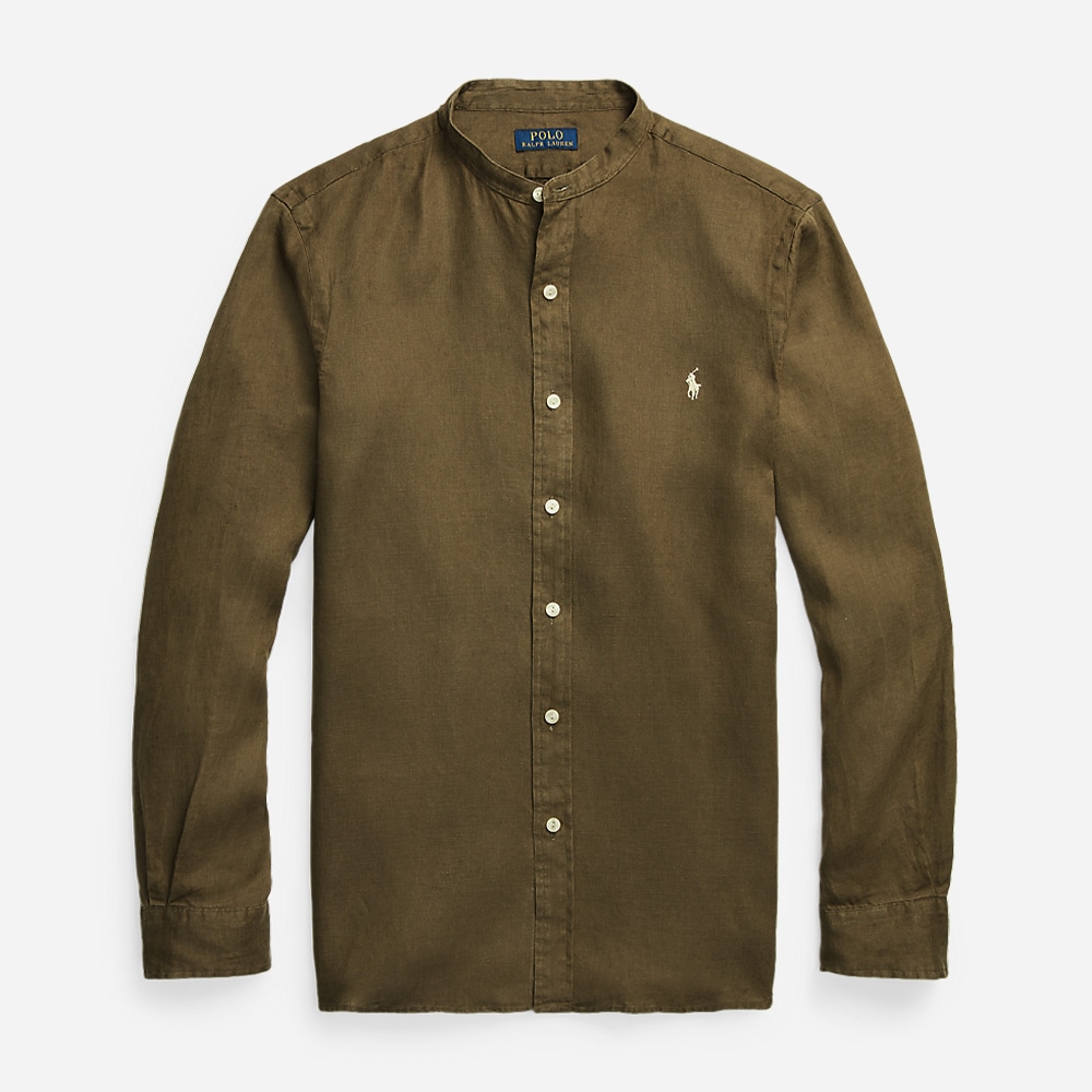 Slpsbbndppcs-Long Sleeve-Sport Shirt Expedition Olive