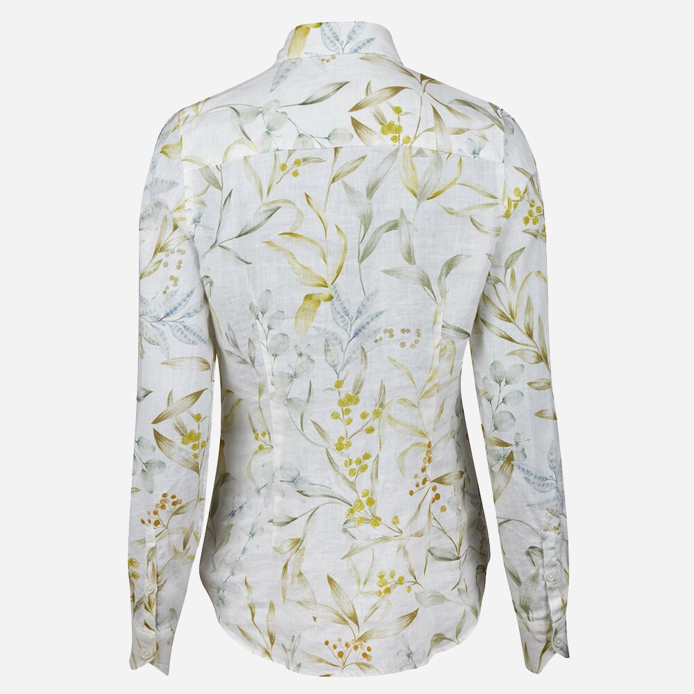 Sofie Shirt Blue Pattern