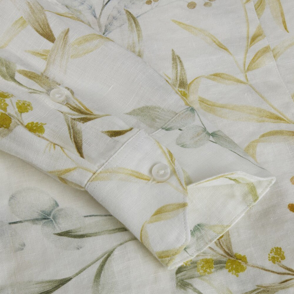 Sofie Shirt Blue Pattern