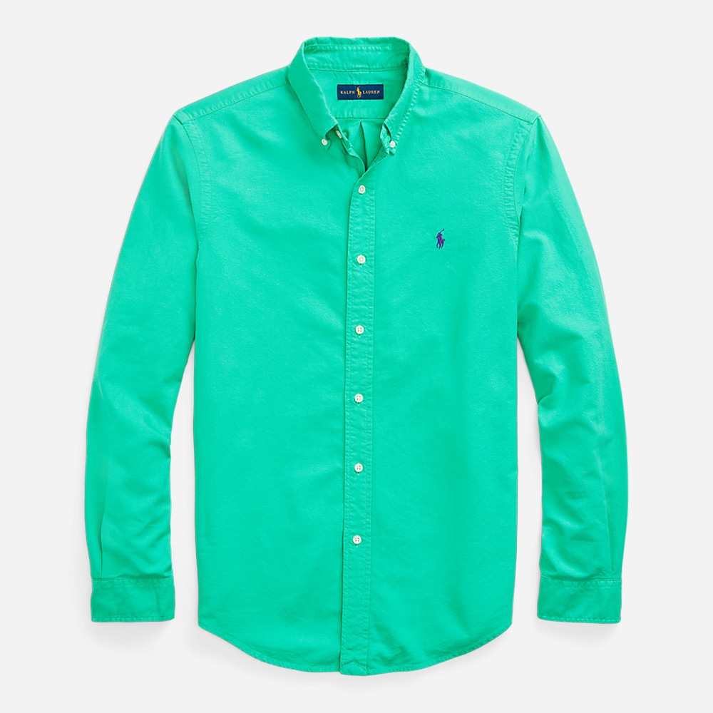 Slbdppcs-Long Sleeve-Sport Shirt Green