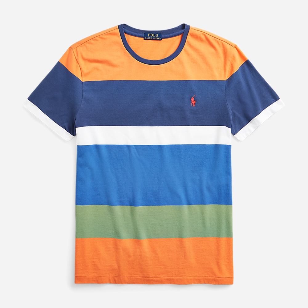 Sscncmslm3-Short Sleeve-T-Shirt May Orange Multi