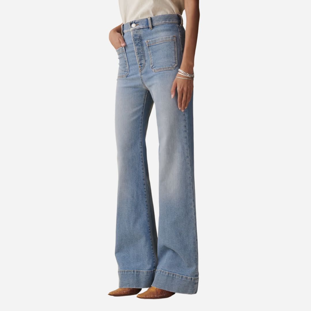 St Monica Jeans  - Azurro Vintage