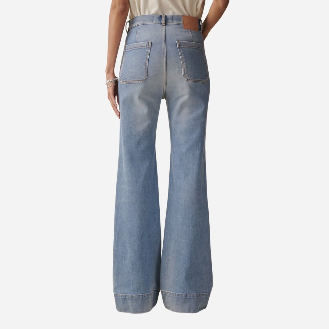 St Monica Jeans  - Azurro Vintage