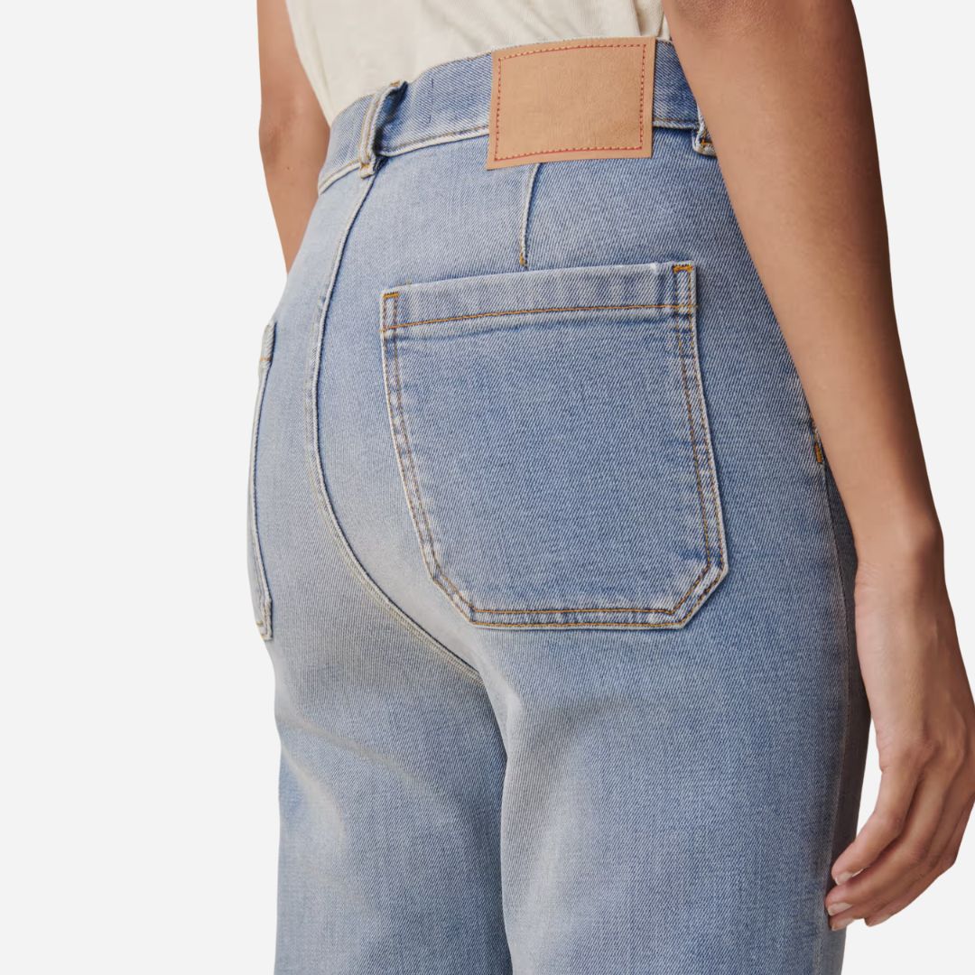 St Monica Jeans  - Azurro Vintage