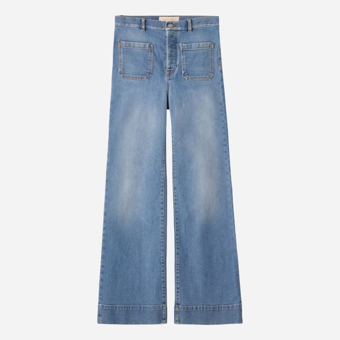 St Monica Jeans  - Azurro Vintage