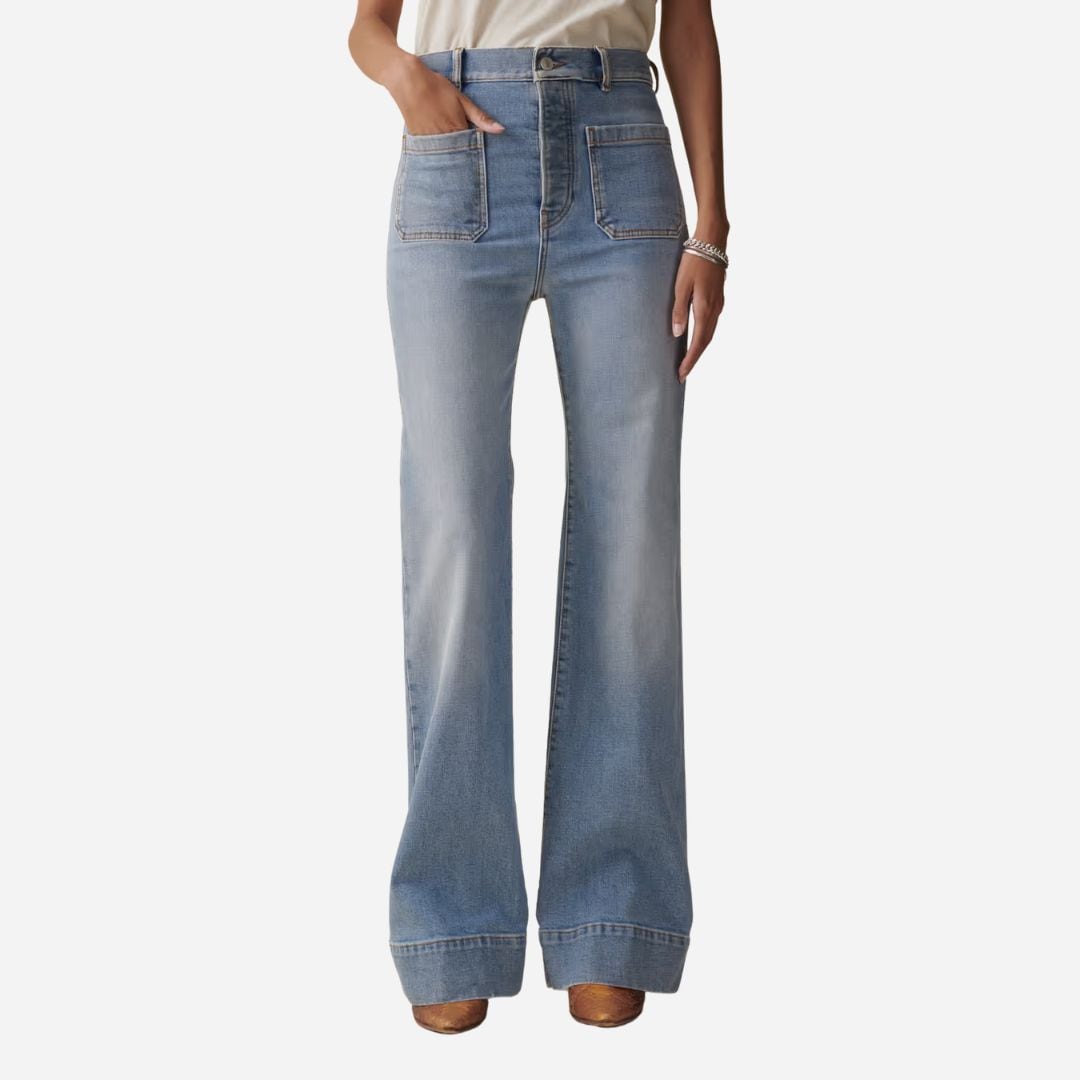 St Monica Jeans  - Azurro Vintage