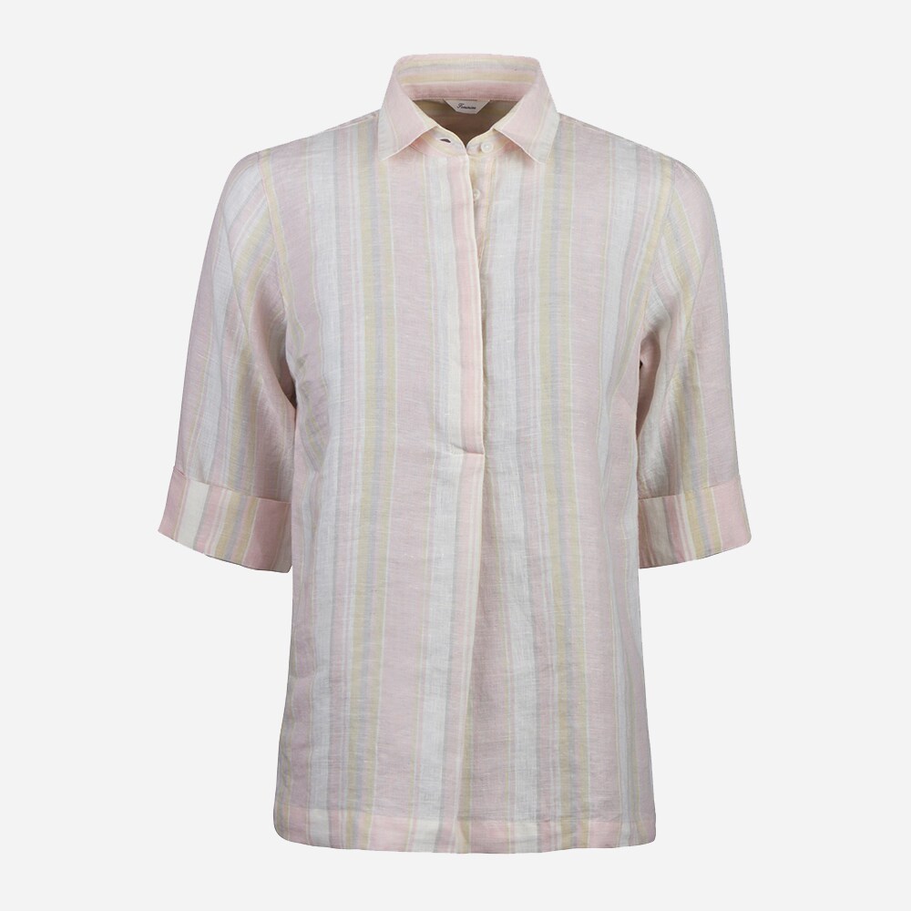 Stella Shirt Light Pink Stripe