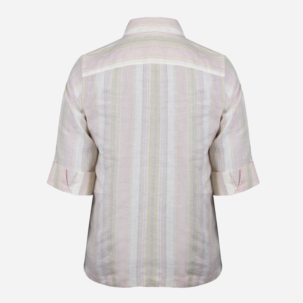 Stella Shirt Light Pink Stripe