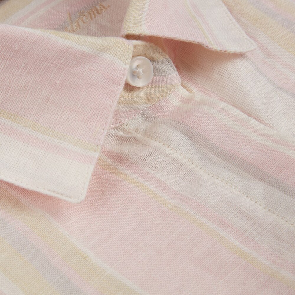 Stella Shirt Light Pink Stripe