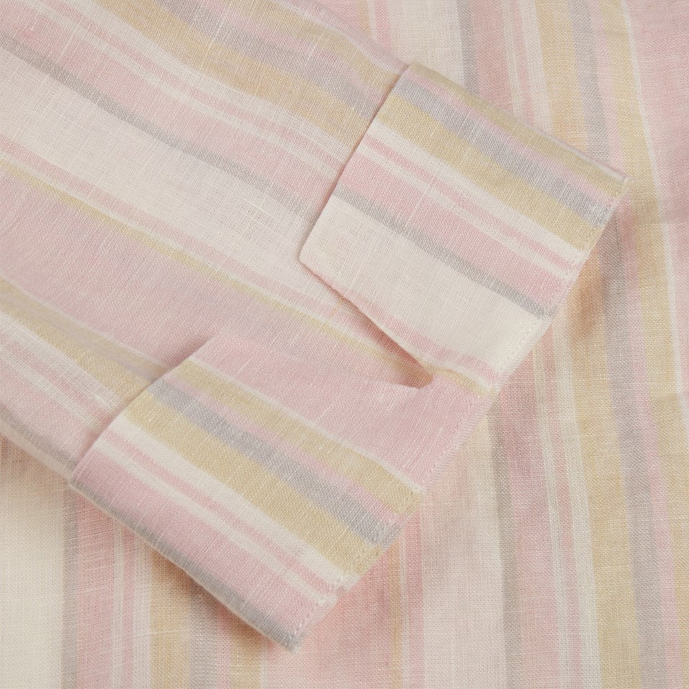 Stella Shirt Light Pink Stripe