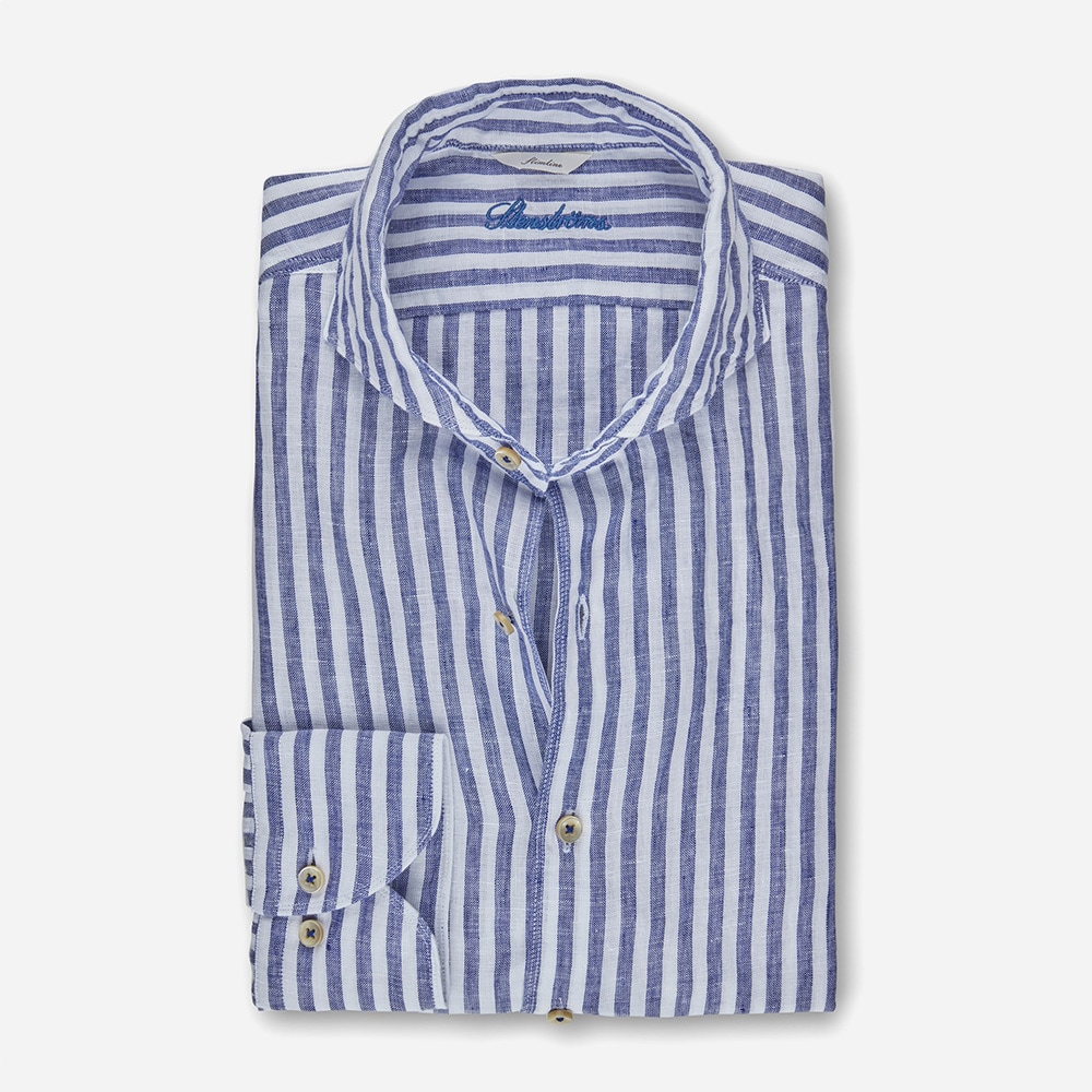 Slimline Sport Navy Stripe