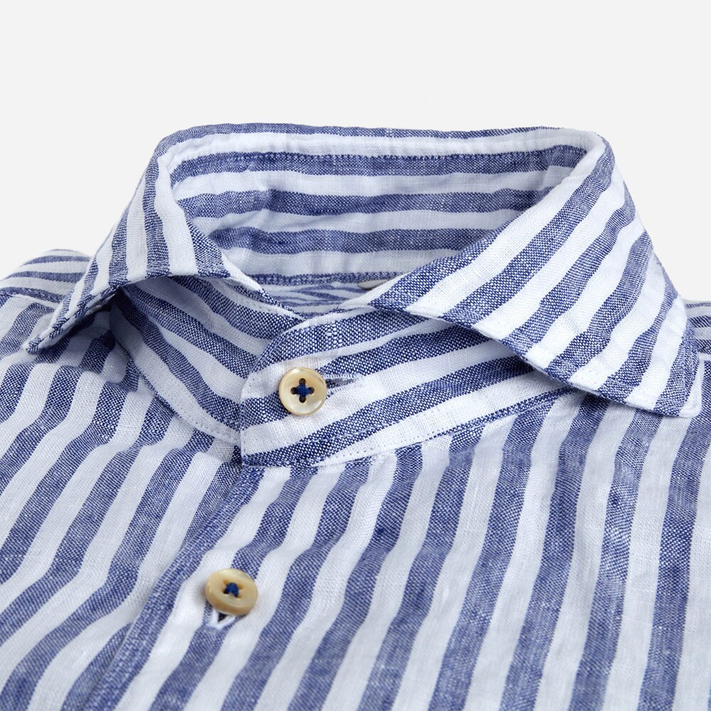 Slimline Sport Navy Stripe
