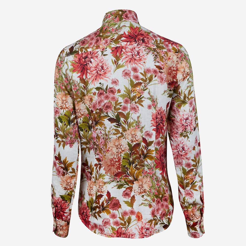 Sofie Shirt Red Flower