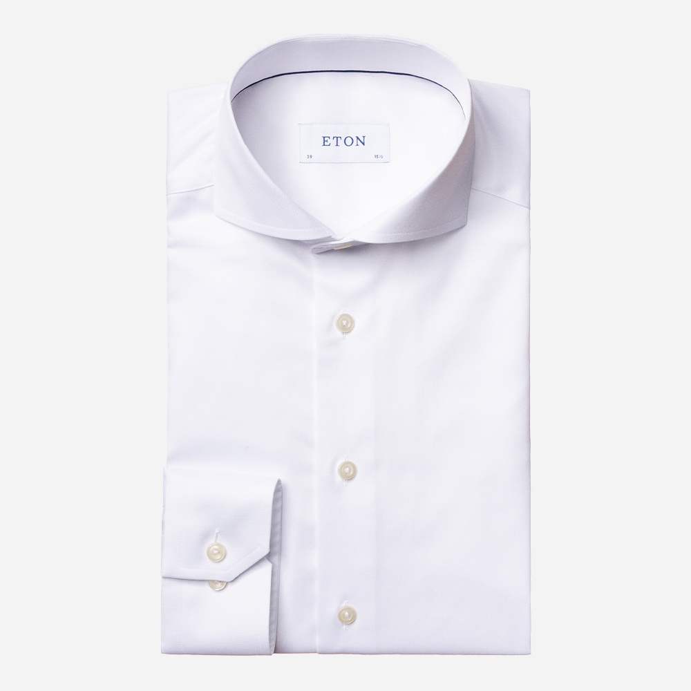 Super Slim Fit Shirt Em - White