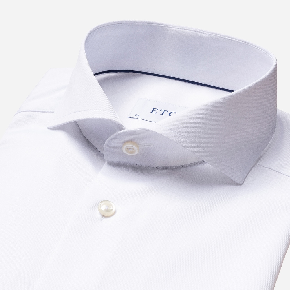 Super Slim Fit Shirt Em - White