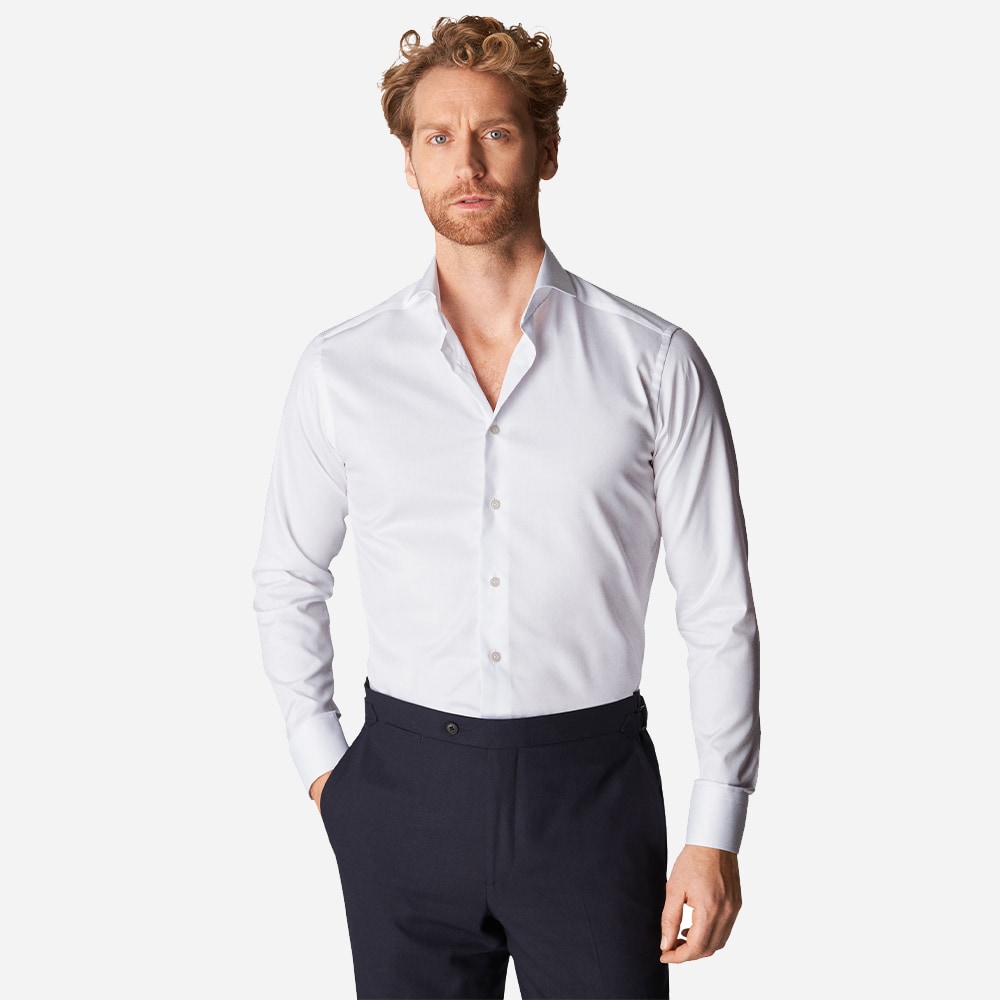 Super Slim Fit Shirt Em - White