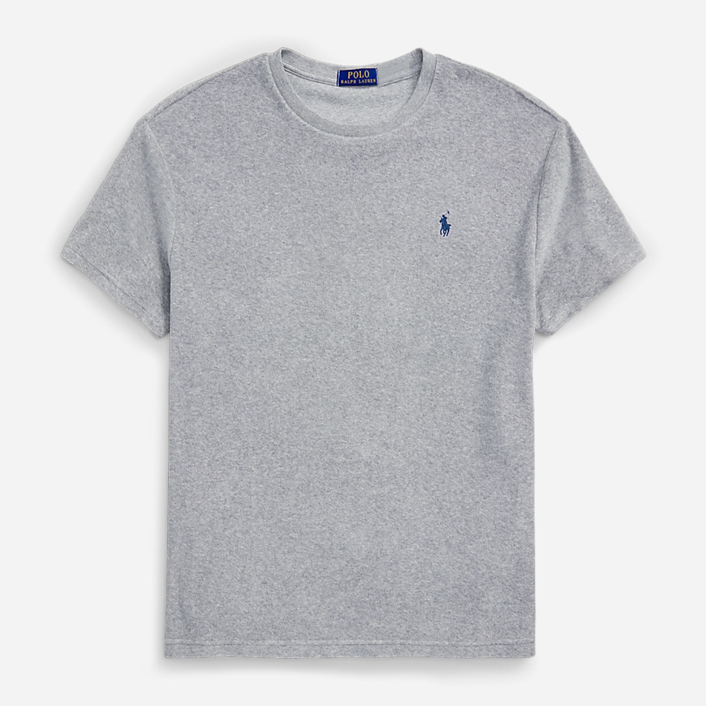 Classic Fit Terry T-Shirt Andover Heather